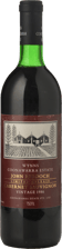 WYNNS COONAWARRA ESTATE John Riddoch Cabernet Sauvignon, Coonawarra 1986 Bottle