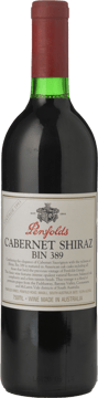 PENFOLDS Bin 389 Cabernet Shiraz, South Australia 1993 Bottle image number 0