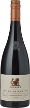 SEPPELT St Peters Great Western Vineyards Shiraz, Grampians 2018 Bottle
