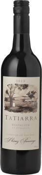 TATIARRA Caravan of Dreams Shiraz Pressings, Heathcote 2013 Bottle image number 0