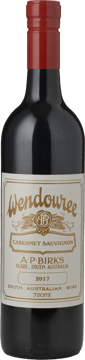 WENDOUREE Cabernet Sauvignon, Clare Valley 2017 Bottle image number 0