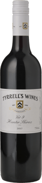 TYRRELL'S Vat 9 Shiraz, Hunter Valley 2017 Bottle image number 0