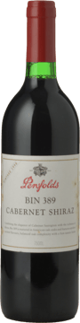 PENFOLDS Bin 389 Cabernet Shiraz, South Australia 1998 Bottle image number 0