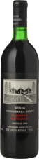 WYNNS COONAWARRA ESTATE Cabernet Sauvignon, Coonawarra 1990 Bottle