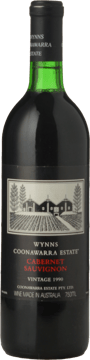 WYNNS COONAWARRA ESTATE Cabernet Sauvignon, Coonawarra 1990 Bottle image number 0