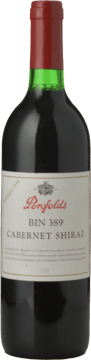 PENFOLDS Bin 389 Cabernet Shiraz, South Australia 1998 Bottle image number 0