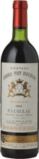 CHATEAU GRAND-PUY-DUCASSE 5me cru classe, Pauillac 1982 Bottle