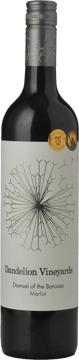 DANDELION VINEYARDS Damsel of the Barossa Merlot, Barossa Valley 2014 Bottle image number 0