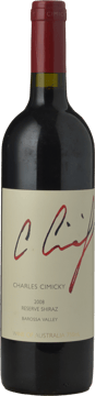 CHARLES CIMICKY Reserve Shiraz, Barossa Valley 2008 Bottle image number 0