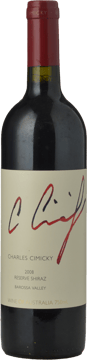 CHARLES CIMICKY Reserve Shiraz, Barossa Valley 2008 Bottle image number 0