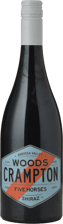 WOODS CRAMPTON Five Horses Shiraz, Barossa Valley 2015 Bottle