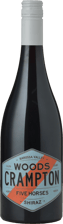 WOODS CRAMPTON Five Horses Shiraz, Barossa Valley 2015 Bottle