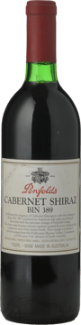 PENFOLDS Bin 389 Cabernet Shiraz, South Australia 1993 Bottle image number 0