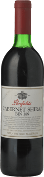 PENFOLDS Bin 389 Cabernet Shiraz, South Australia 1993 Bottle image number 0