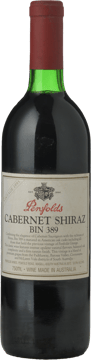 PENFOLDS Bin 389 Cabernet Shiraz, South Australia 1993 Bottle image number 0