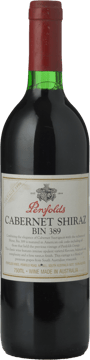 PENFOLDS Bin 389 Cabernet Shiraz, South Australia 1996 Bottle image number 0