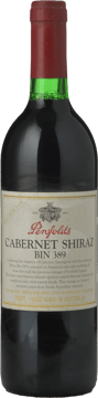 PENFOLDS Bin 389 Cabernet Shiraz, South Australia 1996 Bottle image number 0