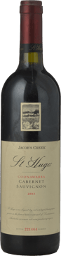JACOB'S CREEK St. Hugo Cabernet Sauvignon (2002 to 2011), Coonawarra 2003 Bottle image number 0