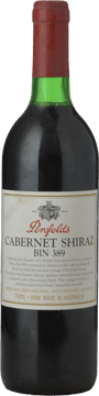 PENFOLDS Bin 389 Cabernet Shiraz, South Australia 1997 Bottle image number 0