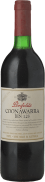 PENFOLDS Bin 128 Shiraz, Coonawarra 1996 Bottle image number 0