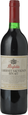 PENFOLDS Bin 407 Cabernet Sauvignon, South Australia 1996 Bottle
