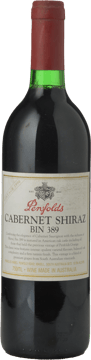 PENFOLDS Bin 389 Cabernet Shiraz, South Australia 1996 Bottle image number 0