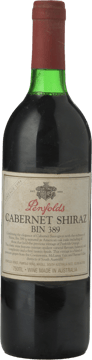PENFOLDS Bin 389 Cabernet Shiraz, South Australia 1994 Bottle image number 0