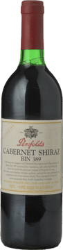 PENFOLDS Bin 389 Cabernet Shiraz, South Australia 1996 Bottle image number 0
