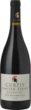 CURTIS FAMILY VINEYARDS Limited Series Grenache, McLaren Vale 2015 Bottle image number 0