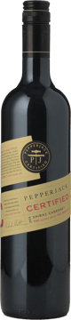 PEPPERJACK Certified Shiraz Cabernet, Barossa Valley 2016 Bottle image number 0
