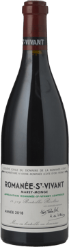 DOMAINE DE LA ROMANEE-CONTI Marey Monge, Romanee-St-Vivant 2018 Bottle image number 0