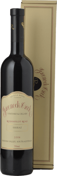 GREENOCK CREEK Roennfeldt Road Shiraz, Barossa Valley 2006 Bottle image number 0