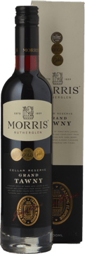 MORRIS WINES Cellar Reserve Grand Tawny Port, Rutherglen NV 500ml image number 0