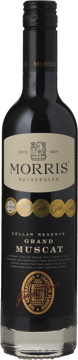 MORRIS WINES Cellar Reserve Grand Muscat, Rutherglen NV 500ml image number 0