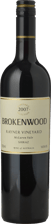 BROKENWOOD WINES Rayner Vineyard Shiraz, McLaren Vale 2007 Bottle