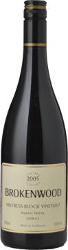 BROKENWOOD WINES Mistress Block Shiraz, Hunter Valley 2005 Bottle image number 0
