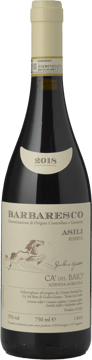 CA 'DEL BAIO Asili Reserve , Barbaresco DOCG 2018 Bottle image number 0
