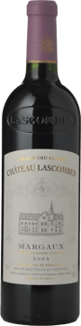CHATEAU LASCOMBES 2me cru classe, Margaux 2004 Bottle image number 0
