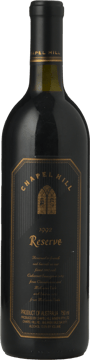 CHAPEL HILL Reserve Shiraz, McLaren Vale 1992 Bottle image number 0