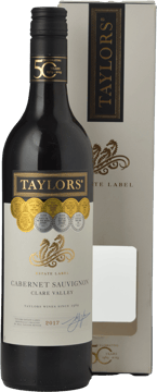 TAYLORS WINES Estate Label Cabernet, Clare Valley, Limestone Coast 2017 Bottle image number 0