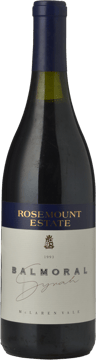 ROSEMOUNT ESTATE Balmoral Syrah, McLaren Vale 1993 Bottle image number 0