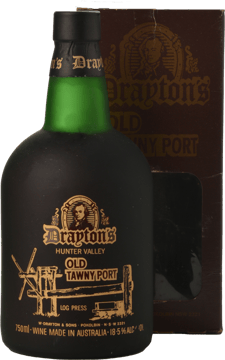 DRAYTONS FAMILY WINES Log Press Old Tawny Port, Hunter Valley NV Bottle image number 0