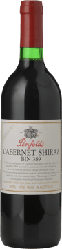 PENFOLDS Bin 389 Cabernet Shiraz, South Australia 1997 Bottle image number 0