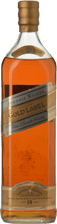JOHNNIE WALKER Gold Label 18 year Blend 43% ABV, Scotland NV One Litre Bottle