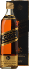JOHNNIE WALKER Black Label 12 Year Old Extra Special 43% ABV Old Scotch Whisky, Scotland NV Bottle