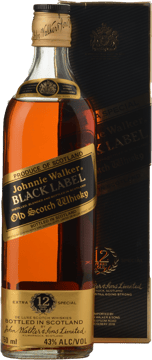 JOHNNIE WALKER Black Label 12 Year Old Extra Special 43% ABV Old Scotch Whisky, Scotland NV Bottle image number 0