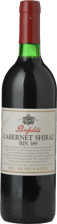 PENFOLDS Bin 389 Cabernet Shiraz, South Australia 1996 Bottle