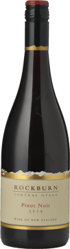 ROCKBURN Pinot Noir, Central Otago 2019 Bottle image number 0