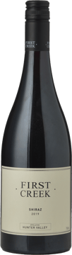 FIRST CREEK WINES Shiraz, Hunter Valley 2019 Bottle image number 0
