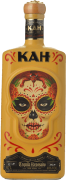 KAH Tequila Reposado 40% ABV Tequila, Jalisco NV 700ml image number 0